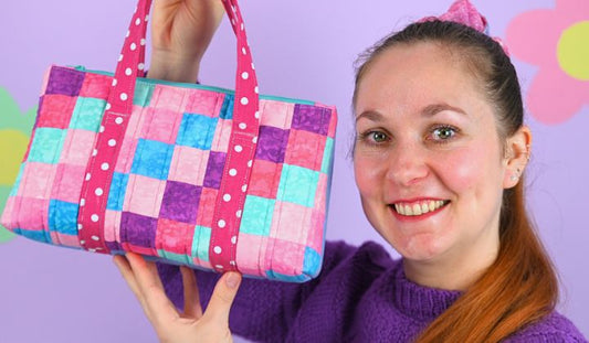 My First Quilted Bag Workshop