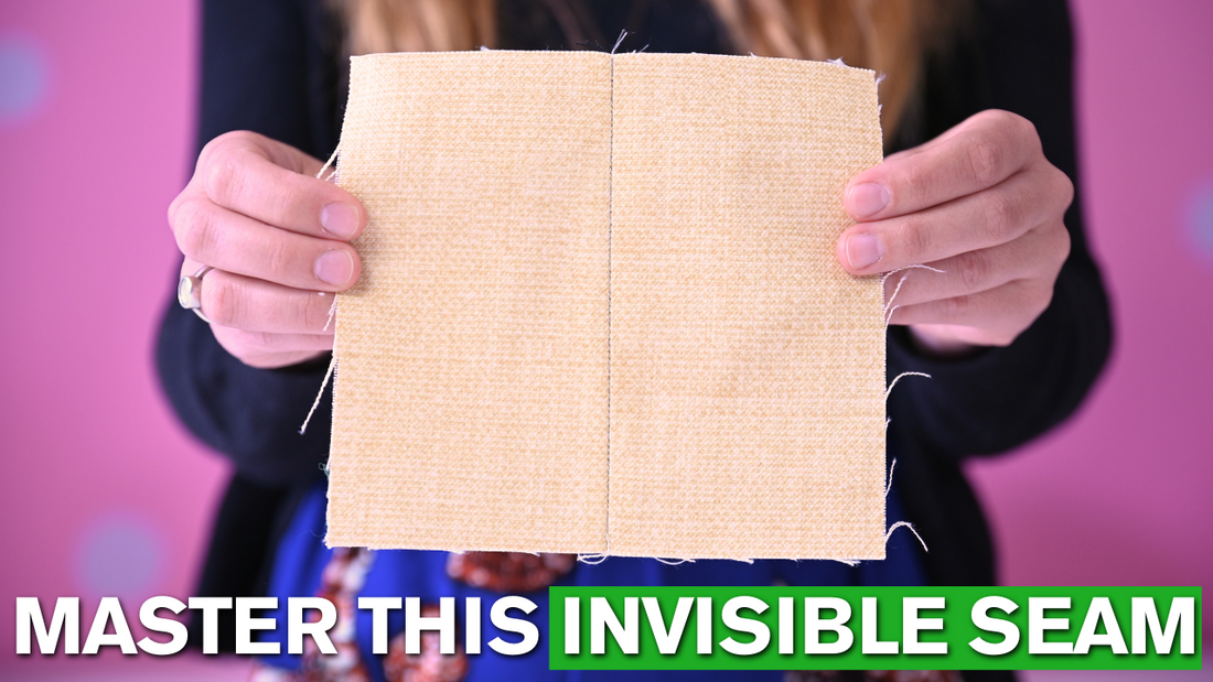 The Invisible Stitch Every Beginner Should Know