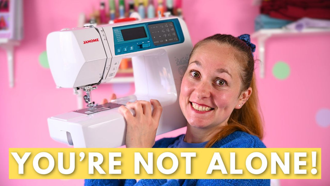 5 Tips to Grow Your Confidence in Sewing