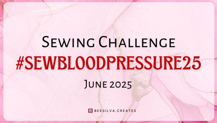 #sewbloodpressure25 Is Back for 2025