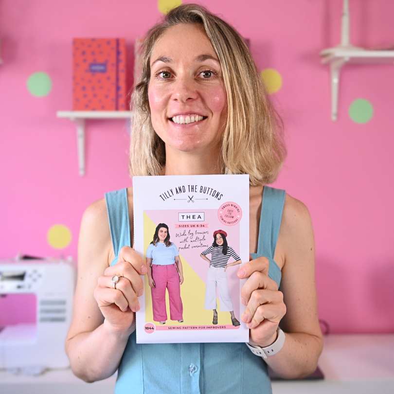 Sew Your Own Trousers Workshop