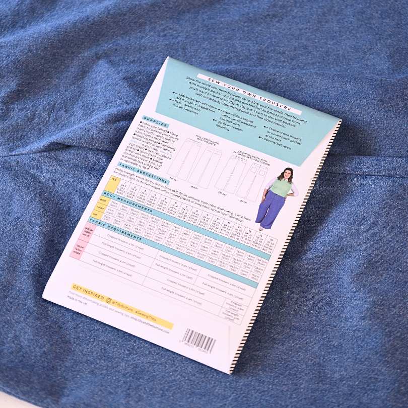 Sew Your Own Trousers Workshop