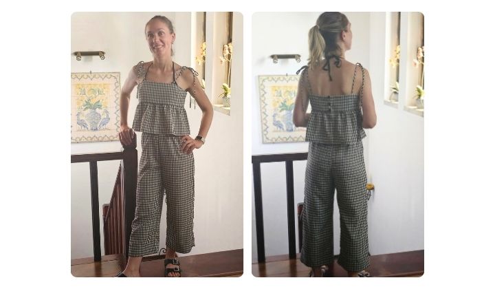 Sewing on Holiday