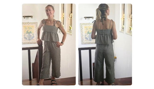Sewing on Holiday