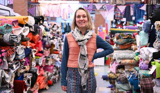 Gala Fabric Shopping Day