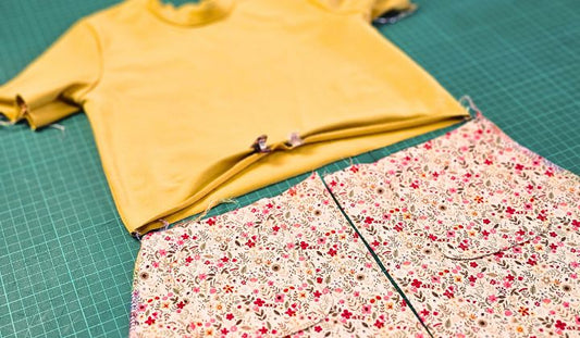 I Broke My Fabric Ban!