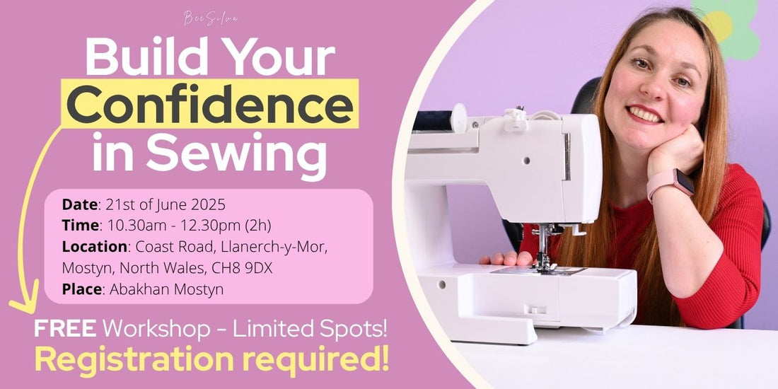 My First "Build Your Confidence in Sewing" Workshop