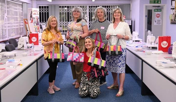 Creative Sewing Workshop Highlights