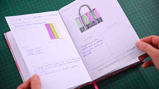 What to Write in a Sewing Journal: 15 Things to Record