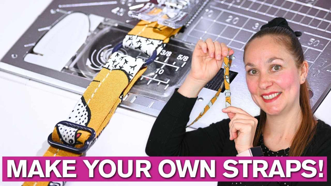 How to Make Adjustable Straps for Any Outfit!
