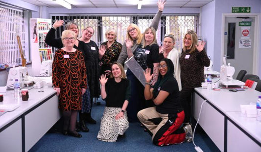 Sewn at Midnight Gala Exclusive: Janome HQ Sewing Event