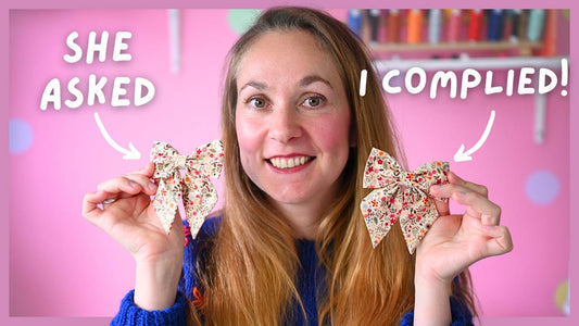 Birthday Sewing, Hair Bows, and What’s Next for Events