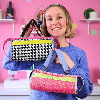 Multi-Purpose Quilted Organiser Bag Workshop