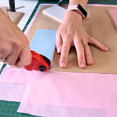 Cut fabric confidently