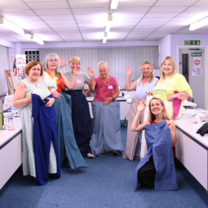 Sew Your Own Trousers Workshop