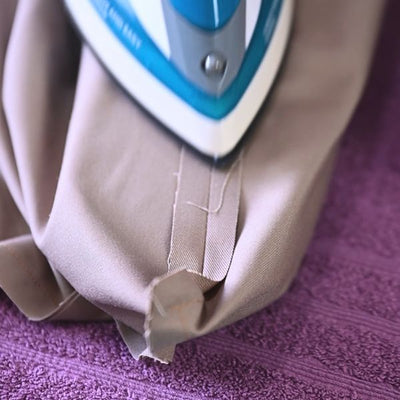 Work with seam allowances