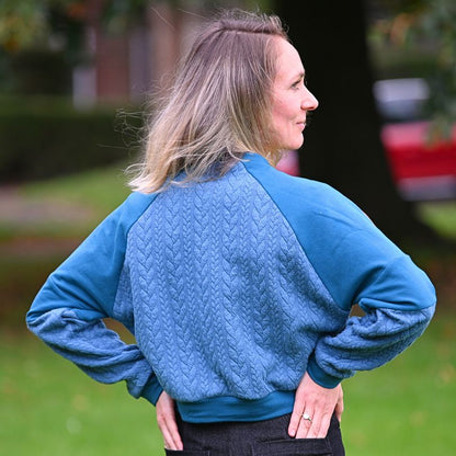 Sew a Colour Blocked Jumper Workshop