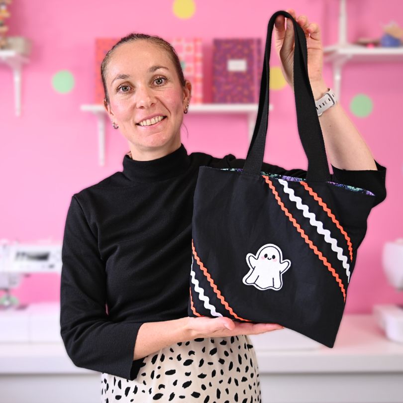 Trick or Treat Bag: Parent & Child Halloween Sewing Workshop