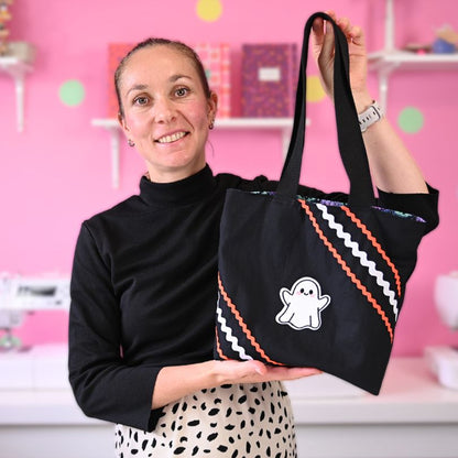Trick or Treat Bag: Parent & Child Halloween Sewing Workshop