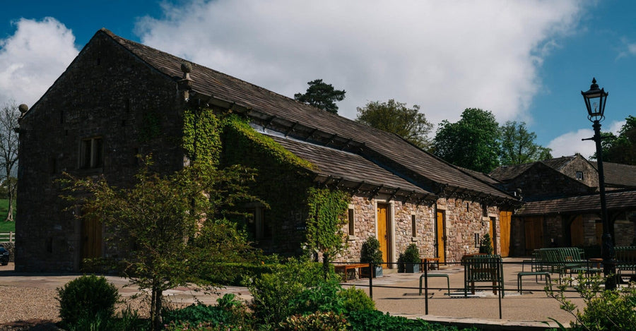 The sewing space at Browsholme Hall