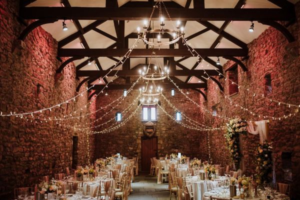 Inside the Tithe Barn