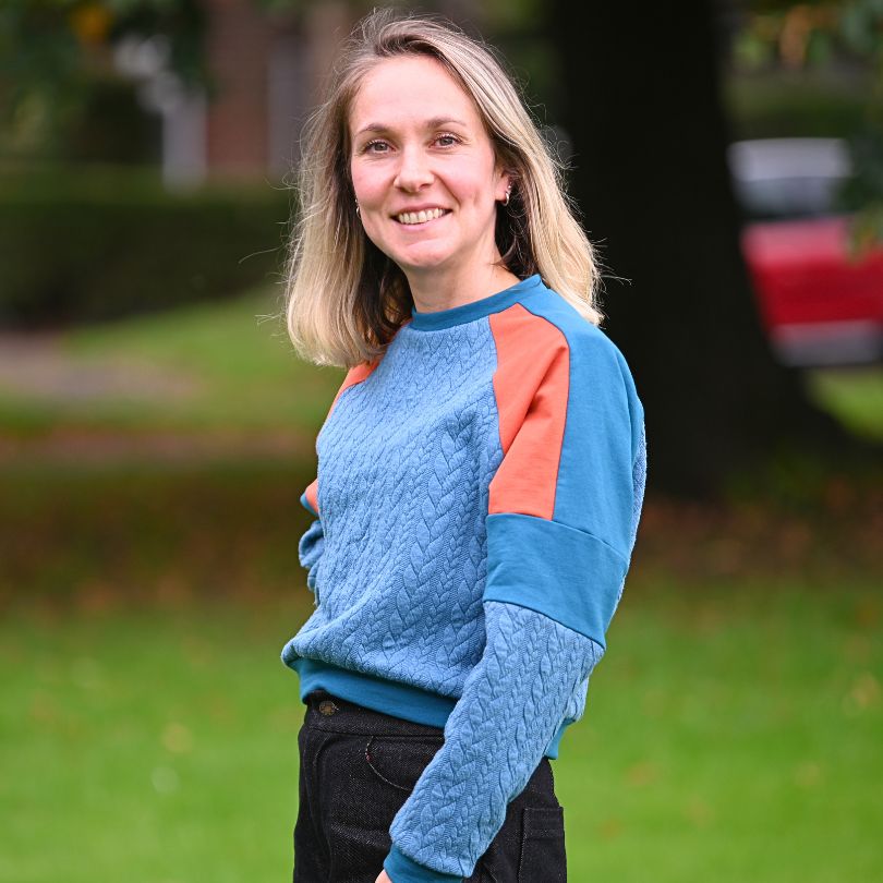 Sew a Colour Blocked Jumper Workshop