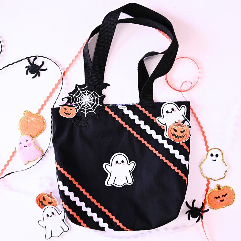 Trick or Treat Bag: Parent & Child Halloween Sewing Workshop