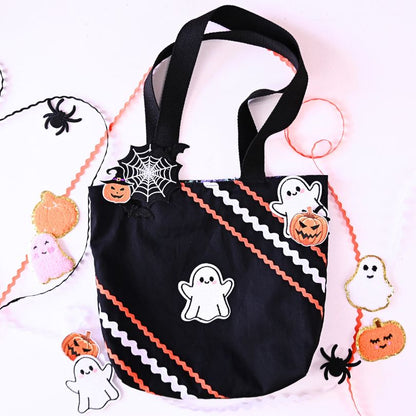 Trick or Treat Bag: Parent & Child Halloween Sewing Workshop