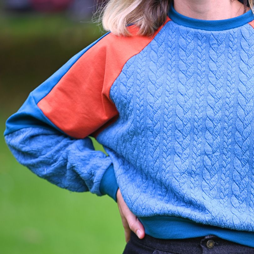 Sew a Colour Blocked Jumper Workshop