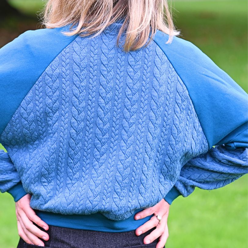 Sew a Colour Blocked Jumper Workshop