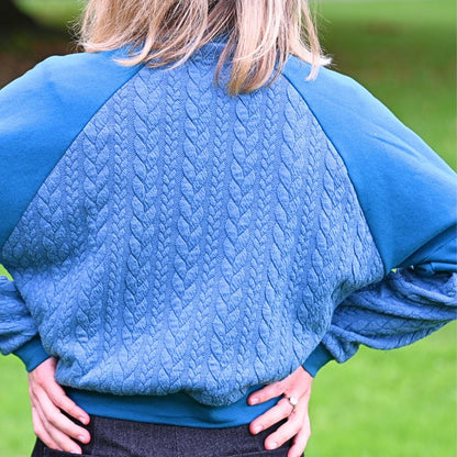 Sew a Colour Blocked Jumper Workshop