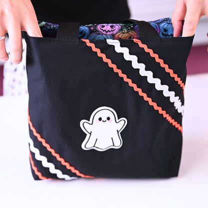 Trick or Treat Bag: Parent & Child Halloween Sewing Workshop
