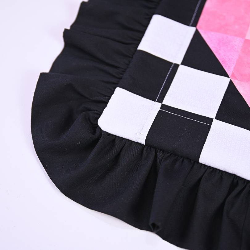 Patchwork Heart Quilted Zipper Pouch Workshop