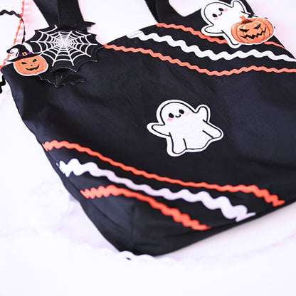 Trick or Treat Bag: Parent & Child Halloween Sewing Workshop