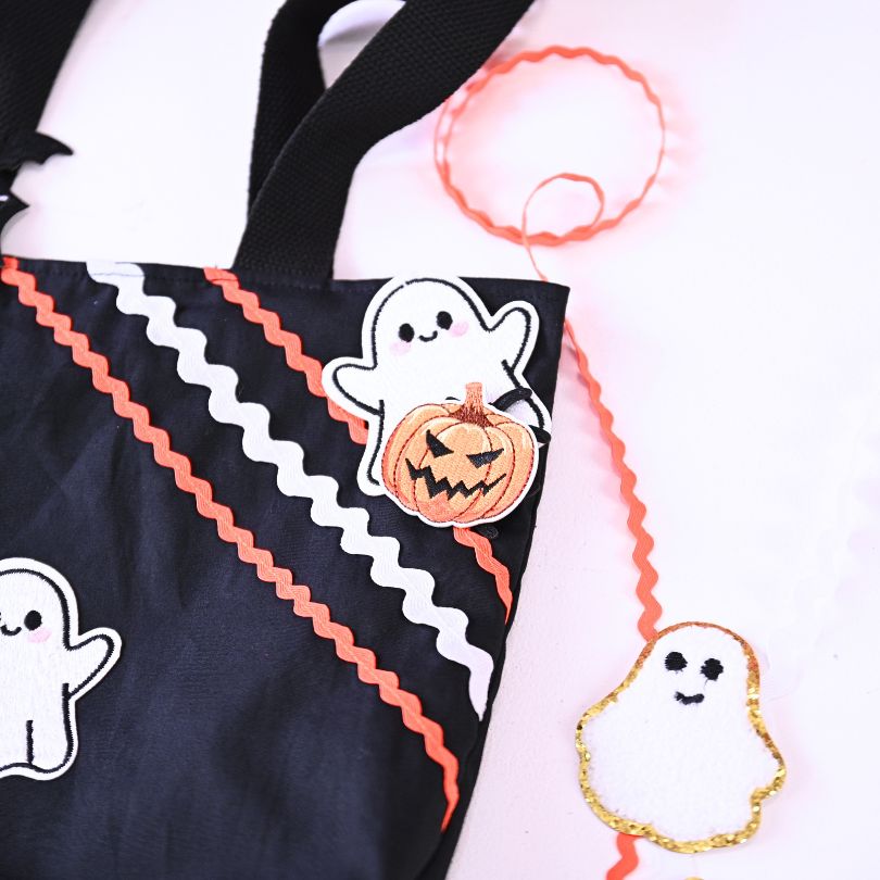 Trick or Treat Bag: Parent & Child Halloween Sewing Workshop