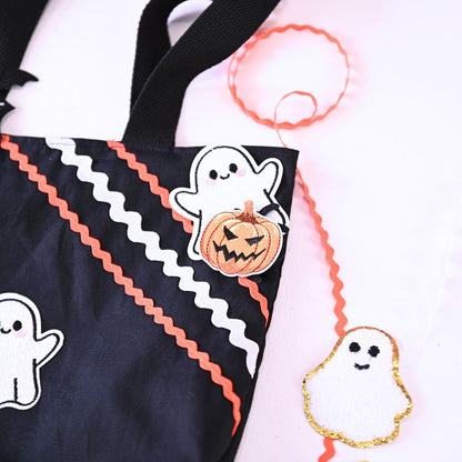 Trick or Treat Bag: Parent & Child Halloween Sewing Workshop