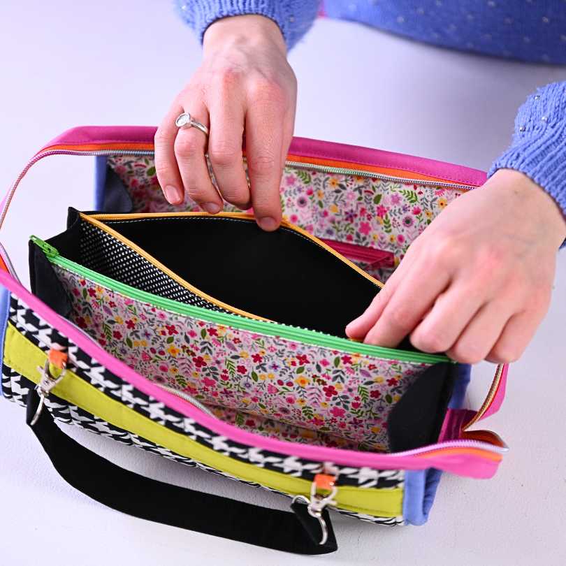 Multi-Purpose Quilted Organiser Bag Workshop