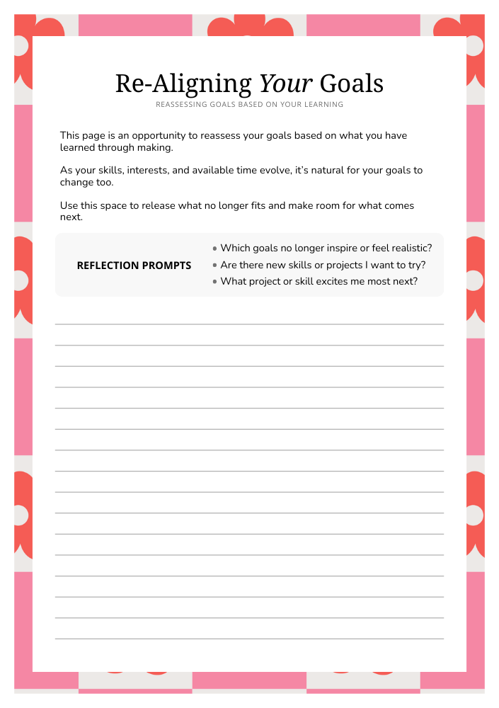 Re-Aligning Your Goals