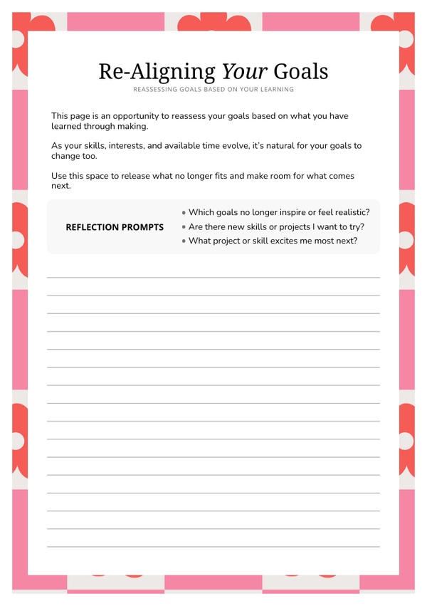 Re-Aligning Your Goals