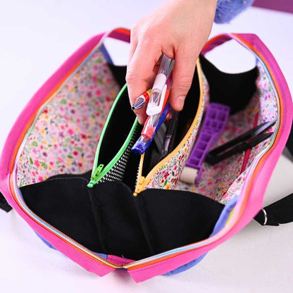 Multi-Purpose Quilted Organiser Bag Workshop