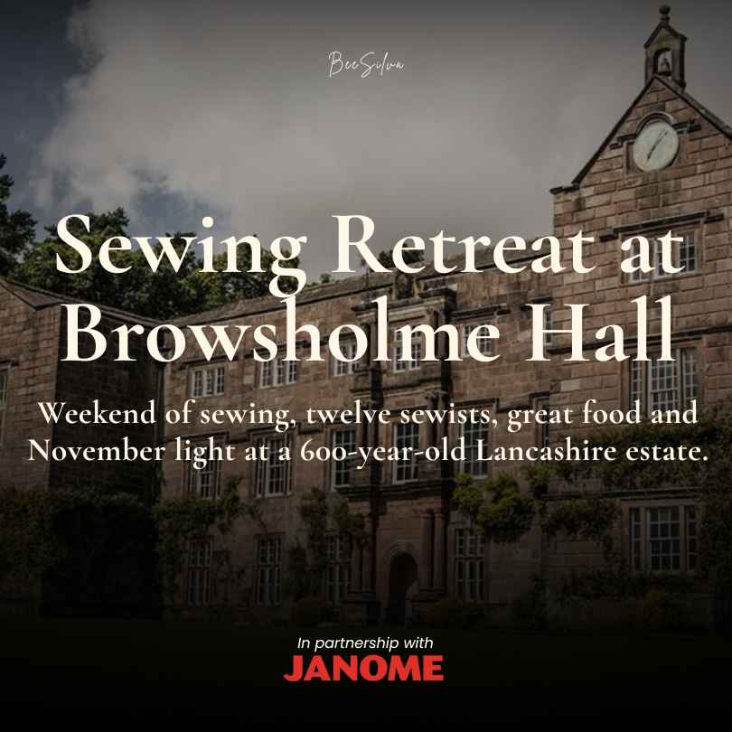 Sewing Retreat 2026 at Browsholme Hall