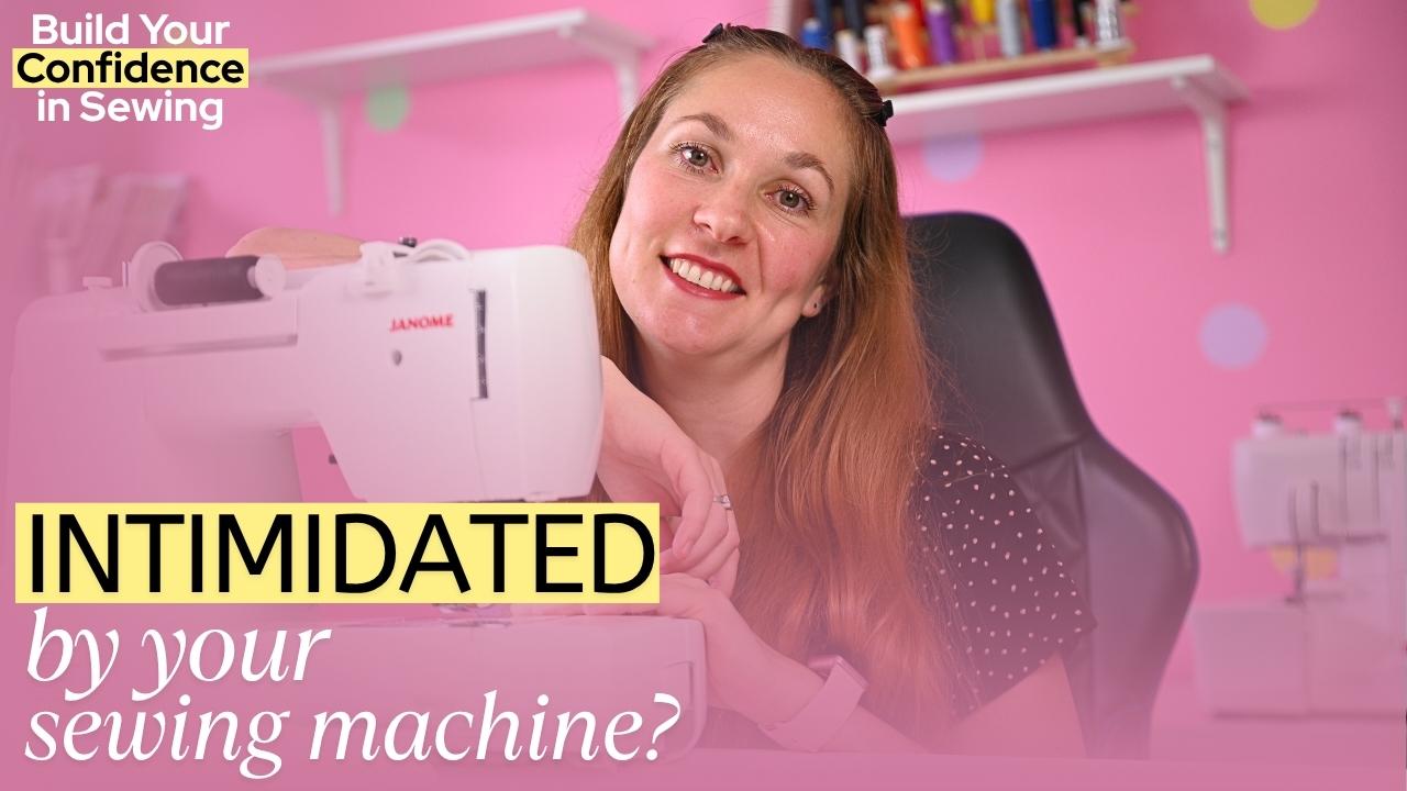 Load video: Build Your Confidence in Sewing Workshop