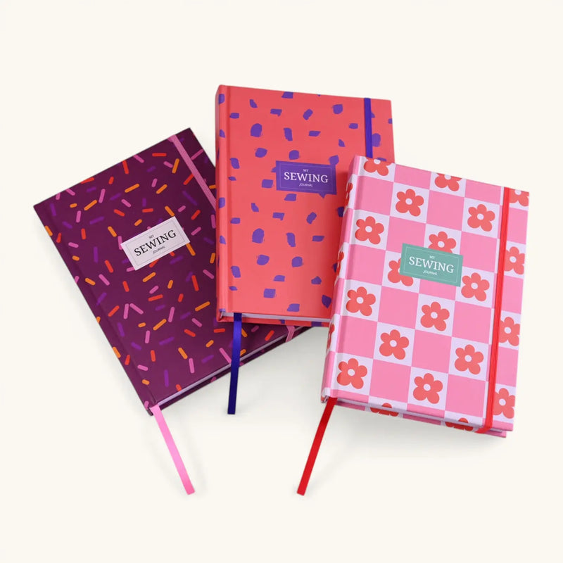 I launched 'My Sewing Journal'!