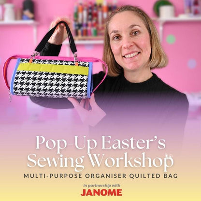 Multi-Purpose Quilted Organiser Bag Workshop
