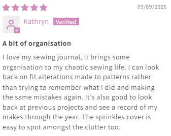 Customer review screenshot