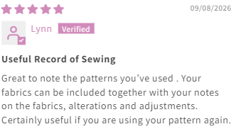 Customer review screenshot