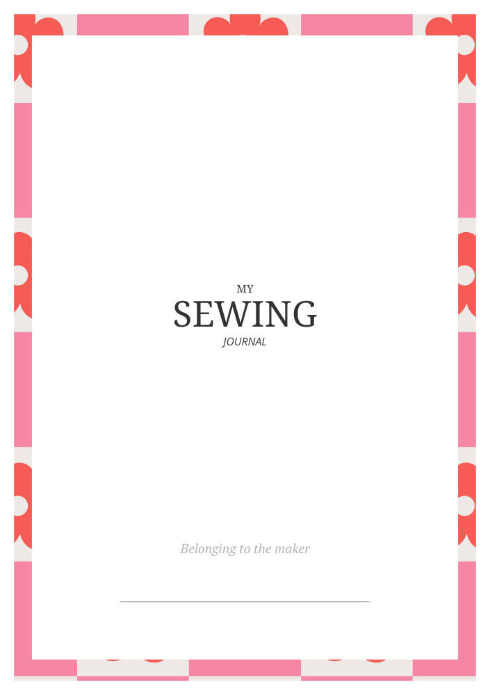 My Sewing Journal