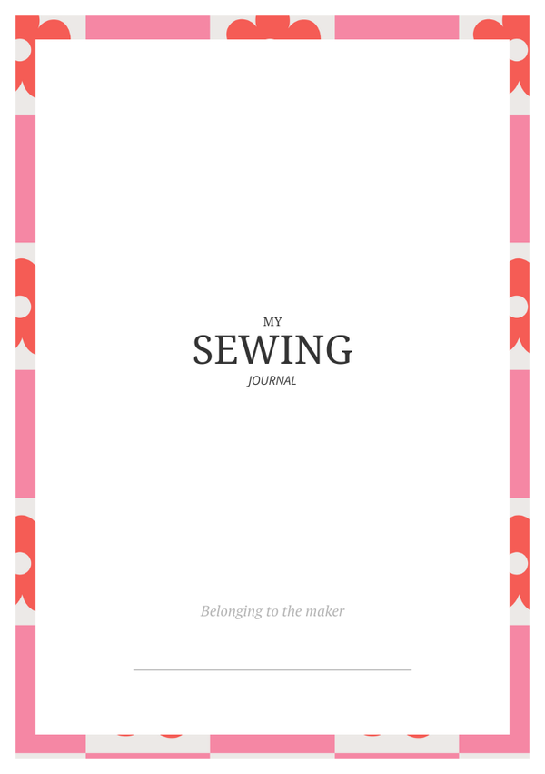 My Sewing Journal