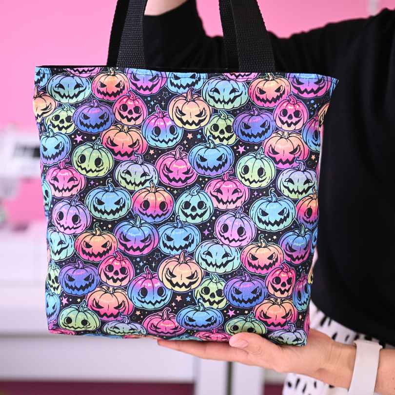 Trick or Treat Bag: Parent & Child Halloween Sewing Workshop