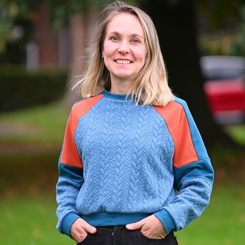 Sew a Colour Blocked Jumper Workshop